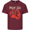 Muay Thai Boxing Gloves MMA Unisexs Light Cotton TShirt