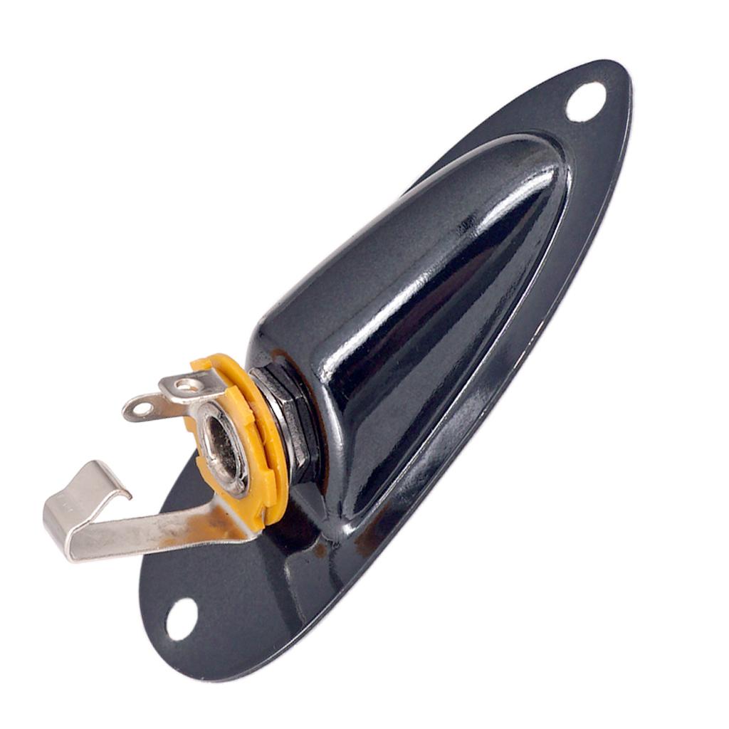 1pc Loaded Socket Plate with Tremolo Cavity Cover Backplate for