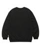 VANNWORKS Balance Typo Sweatshirt (Vls0079) Black (A Type)