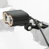Aluminium-Alloy Bicycle Flashlight Holder Bicycle Headlight Mount Adapter Camera Front Light Bracket Road Bike Part