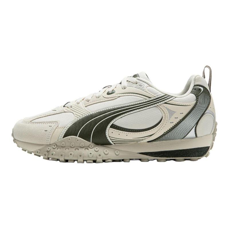 PUMA BLKTOP RIDER V2 CM Unisex Low top Retro Comfort Daily Casual Shoes Silver White 406663-04 42