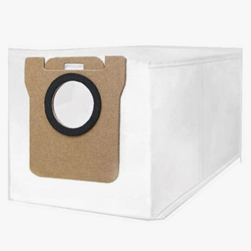 5Pcs Replacement Dust Bags for Dreame S10/S10 Pro/X10/Roborock P10/P10 Pro Robot Vacuum Cleaner