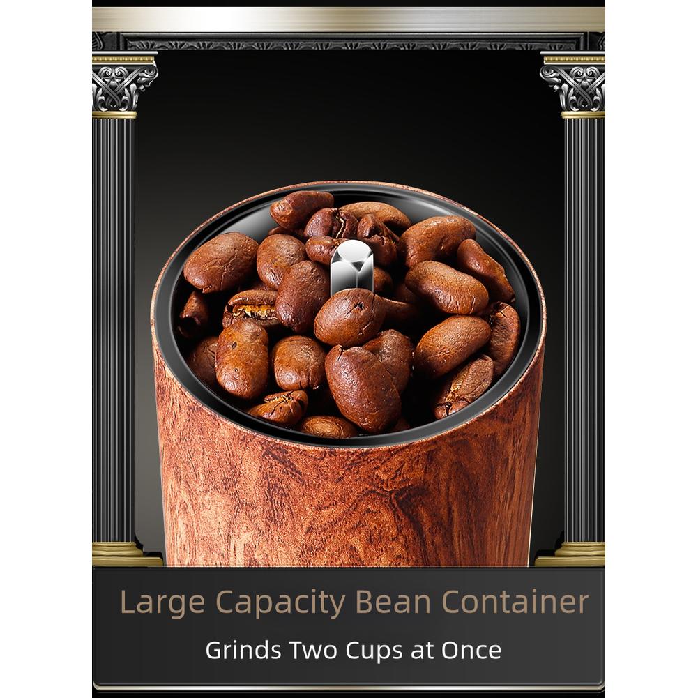 Coffee Machine 304 Stainless Steel Hand Crank Coffee Grinder Five Adjustable Grind Levels Portable Grinding Core Coffee Machine China Mainland