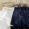 Women's Summer Casual High Waist Wide Leg Shorts - Slimming, Versatile A-Line Style