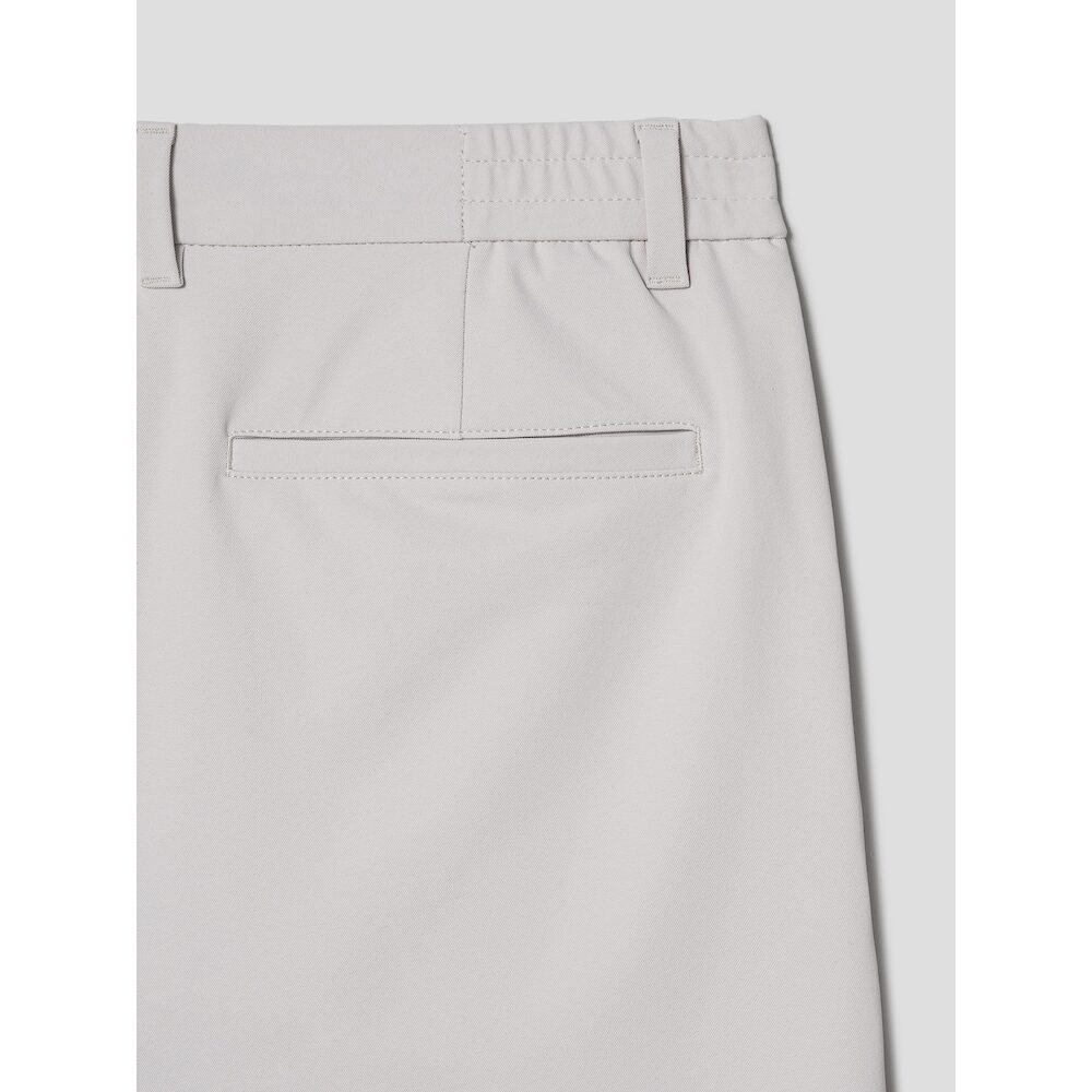 SHIFT.G Ordinary Semi Wide Slacks Ivory