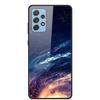 For Samsung A52 A72 2021 Case Hard Tempered Glass Case Back Cover For Samsung Galaxy A52 A72 A 52 A 72 Case Protective Bumper
