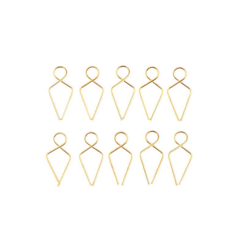 100Pcs/Lot Metal Hooks Steel Beads Connectors Chandelier  Pins Lighting  Accessories