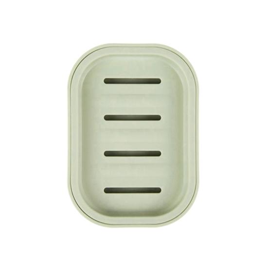 Soap Dish with Drainage Layer Shampoo Bar Holder with Lid Soap Tray Keeps Soap Dry And Clean for Bathroom Shower Bathtub Kitchen