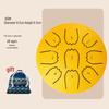 6-inch 11-tone Ethereal Steel Tongue Drum - Beginner to Professional Instrument for Kids & Adults