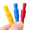 10/100pc Bullet-Type Quick-Connect Terminal Insulating Plastic Electrical Wire Crimp Bullet Connectors Equipment Supplies