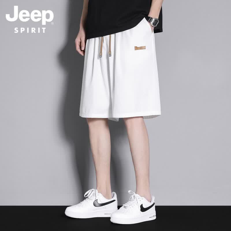 JEEP SPIRIT Men s Quick-Dry Lightweight Cargo Shorts L