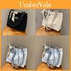 Large Capacity Fashion Tote Bag For Women 2023 Spring Trendy Canvas Shoulder Purse