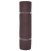 Tapis - vidaXL - Strié - 1,2x15 m - Marron - Polyester