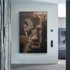 Klassische christliche Wandkunst Bibel Jesus Löwe und Krieger Öl auf Leinwand Poster und Drucke Wohnzimmer Dekoration Geschenke