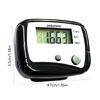 Simple Step Counter Walking Pedometer Accurate Fitness Trackers with Clip Portable Outdoor Accurate Step Counter