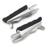 Motorcycle Front Footrests Foot Pegs For BMW R nineT R1250RS F800GT R1250R R1200RS F800S R1200R F800ST R1200S 46717671078 R