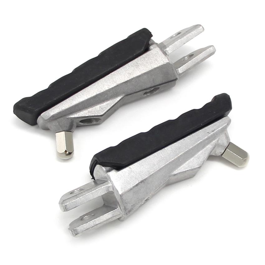 Motorcycle Front Footrests Foot Pegs For BMW R nineT R1250RS F800GT R1250R R1200RS F800S R1200R F800ST R1200S 46717671078 R