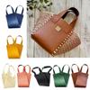 DIY Knitting Crochet Handbag Sewing Accessories PU Bottoms Handles for Making Bag Crochet Bag Parts Handicraft Gift