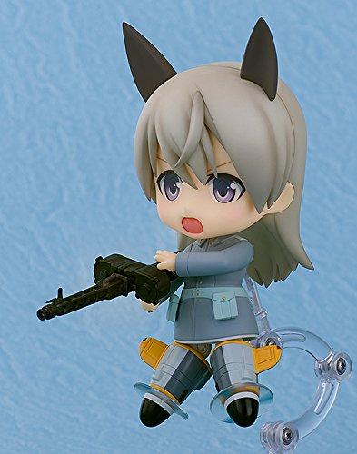 Nendoroid Strike Witches 2 Eila Ilmatar Juutilainen Non-scale ABS & PVC Painted Movable Figure