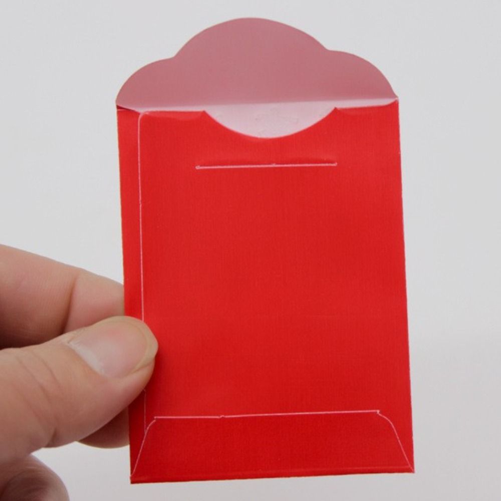 Chinese Wedding Best Wish New Year Money Pockets Blessing Pockets Mini Red Envelope Spring Festival