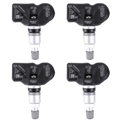 4x Tyre Pressure Sensors 36106798872 TPMS Compatible for F06 F07 F10 F11 F12 F13 X1 X3 X4