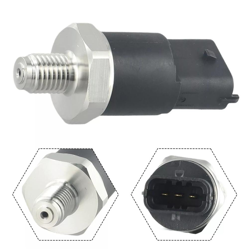 For Fiat Idea Multipla Panda Punt Fuel Rail Pressure Sensor 0281002425 281006364