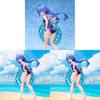 Mushoku Tensei Jobless Reincarnation Roxy Migurdia Pvc Material Pool Float Model For Desk Decor And Gift Ideas