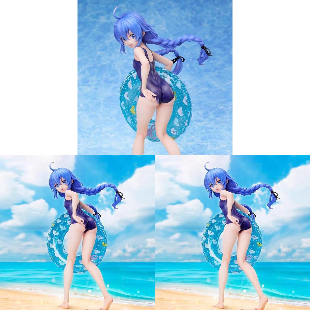 Mushoku Tensei Jobless Reincarnation Roxy Migurdia Pvc Material Pool Float Model For Desk Decor And Gift Ideas