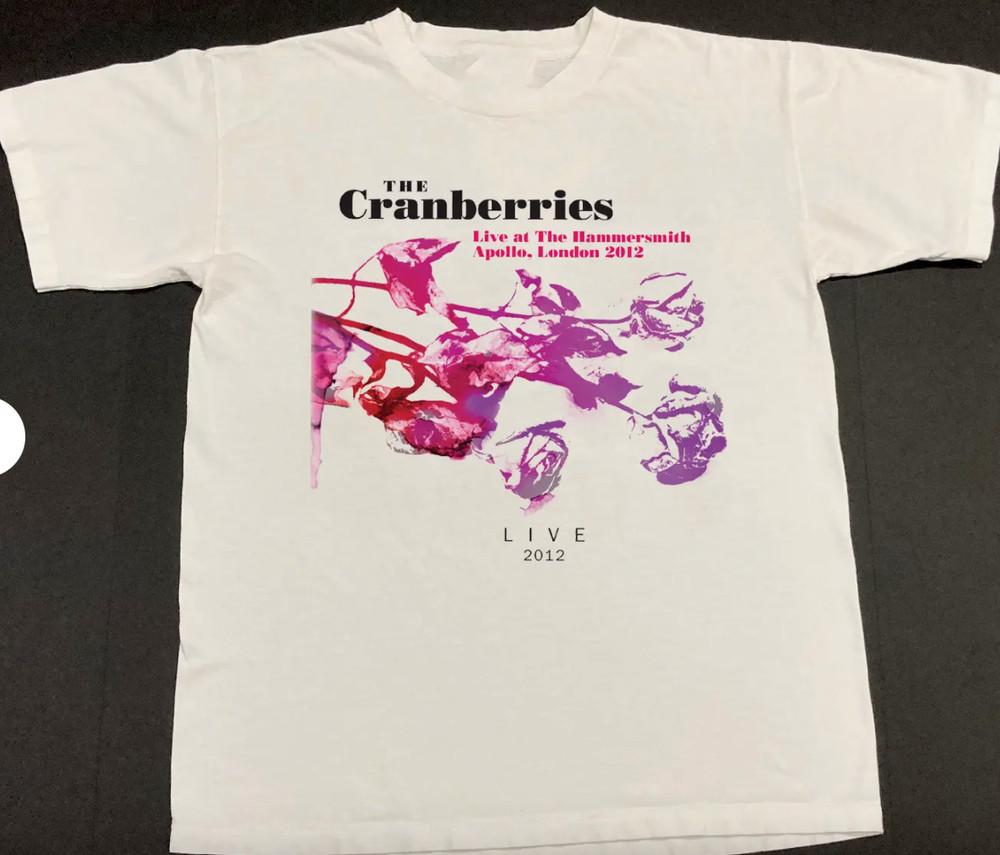 

Collection The Cranberries White All Size Unisex T-Shirt Unisex T-Shirt S
