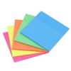 Adhesive Memo Notes 5 Colors DIY Use PET Material Cute Lightweight 75mm Long 75mm Wide Office Supplies for Index