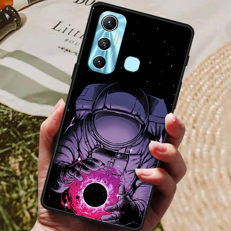 For Infinix Hot 11 Case Cartoon Back Cover Silicone Phone Case For Infinix Hot11 X662 Fundas For Infinix Hot 11 Soft Coque
