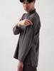 Seven Uniform CA2147-6 Coat/Long Sleeve, Taupe, Size S