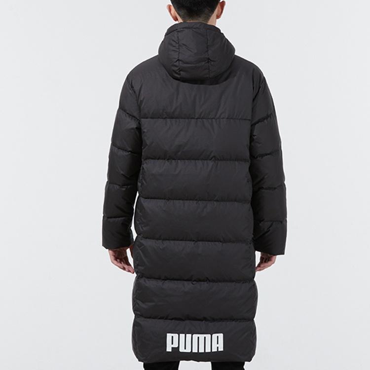 PUMA Puffer Coat Jacket 'Black' Men's 846321-01