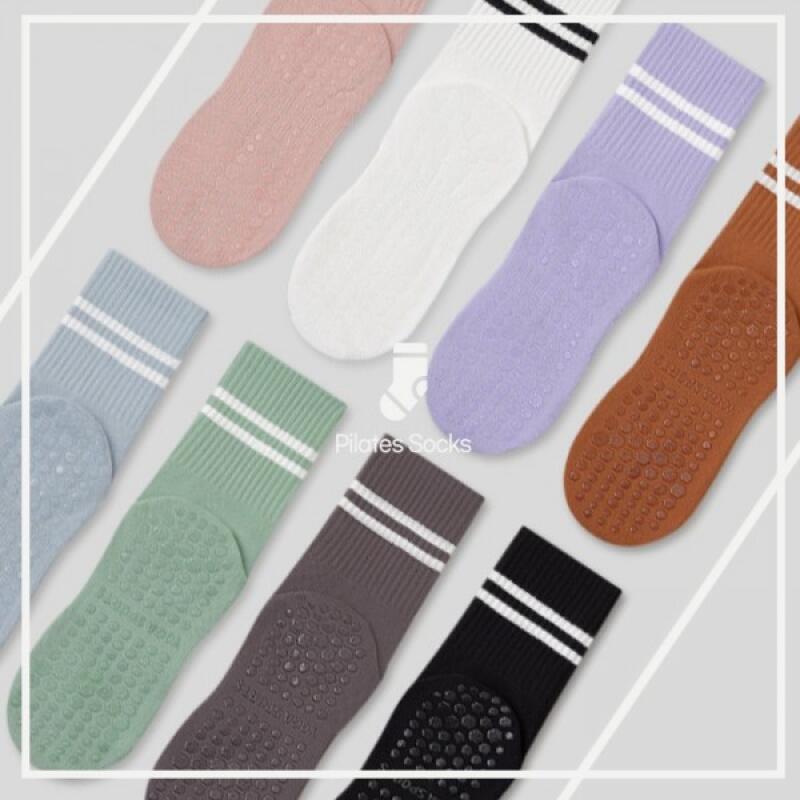 

Носки для пилатеса нескользящие носки на щиколотку йога Pilates Socks (Bulk)