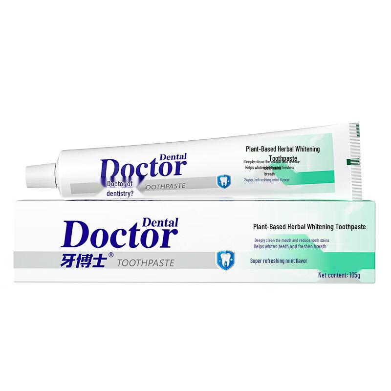 Dr. Tooth Plant Herbal Whitening Toothpaste