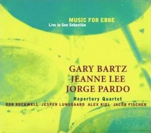 

CD GARY BARTZ, JEANNE LEE, JORGE PARDO - Music For Ebbe (Live In San Sebasti ED0132 El Delirio 1999 Spain Jazz Used