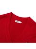 Kirsh Small Cherry Basic Cardigan [Red]