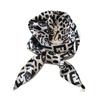 Korean Style Printed Polka Dot Double-Layer Scarf Decorative Silk Scarf for Commuting Spring/Summer Angled Hair Binding Scarf Neck Scarf Versatile