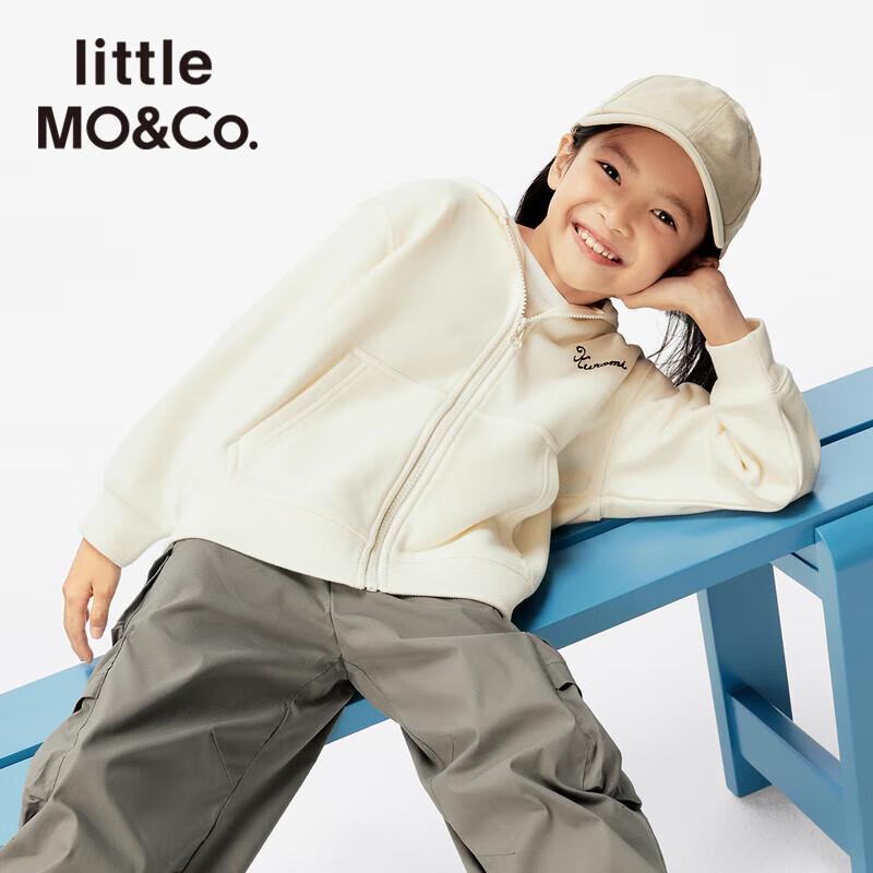 Little MO&Co. Kuromi IP Kids' Hooded Sweatshirt Jacket