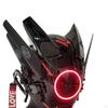 Casco Costumi Rastrellature Cool Cosplay per Uomini Carnevale
