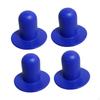 4 Pieces Pool Wall Plugs Fitting Pump Hole Versatile Practical Convenient Supplies Repair Part