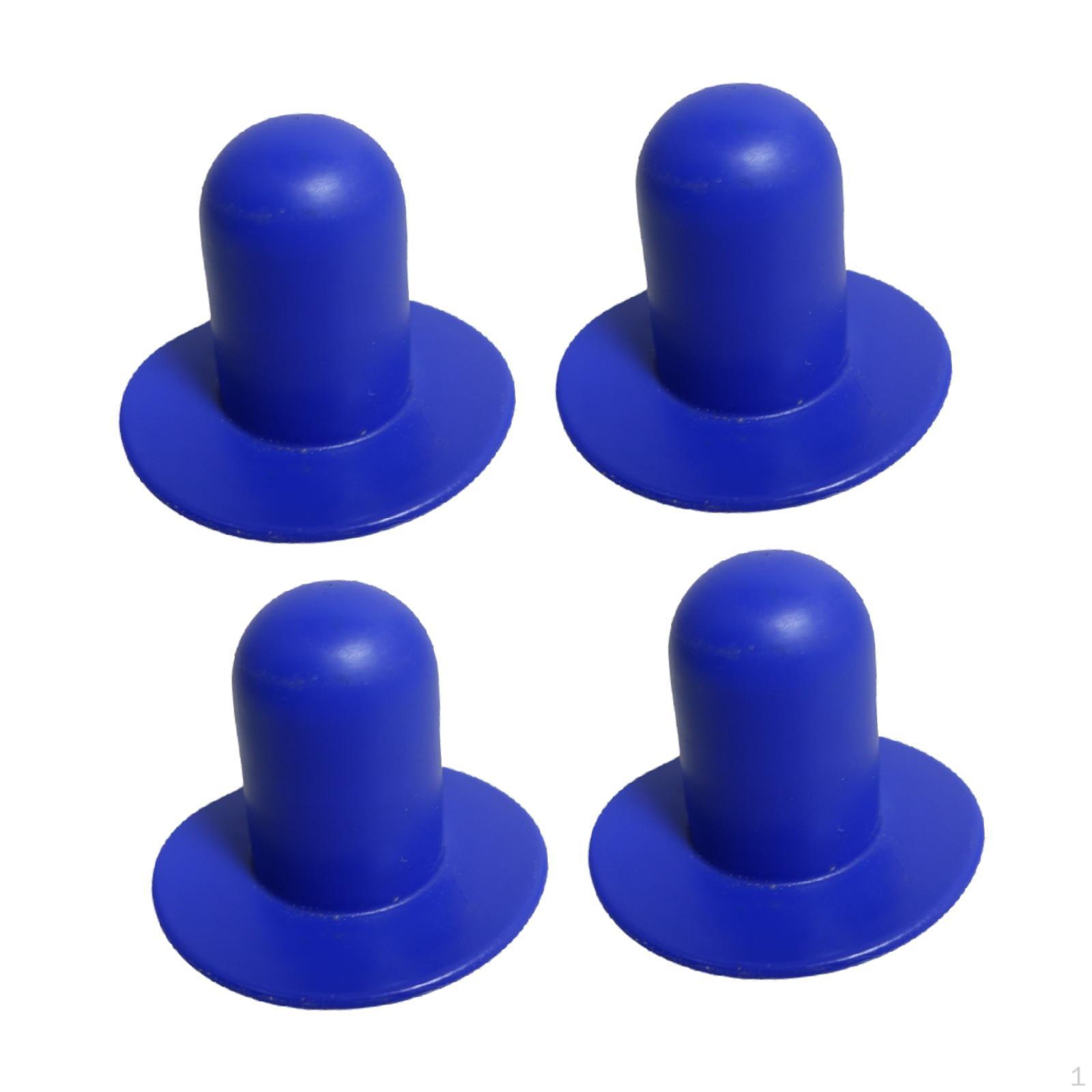 

4 Pieces Pool Wall Plugs Fitting Pump Hole Versatile Practical Convenient Supplies Repair Part синий
