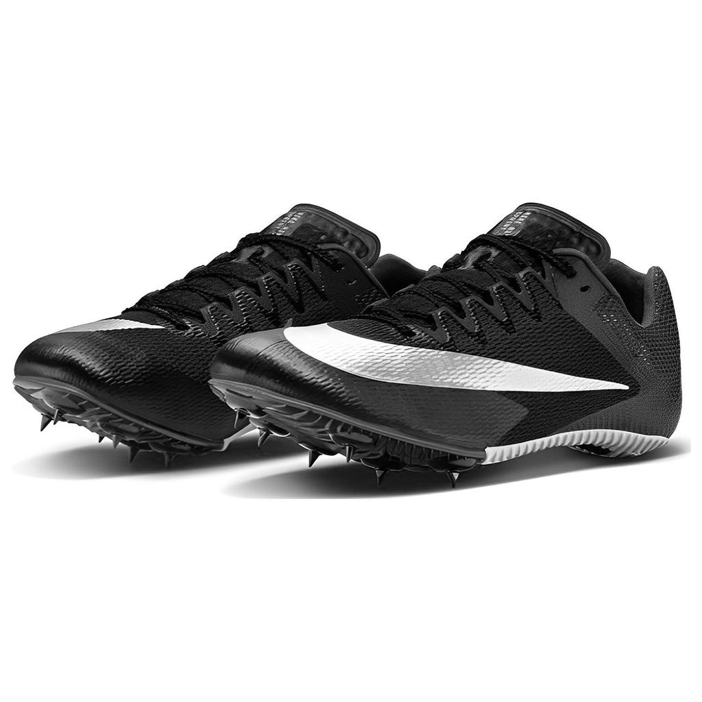 New Nike Air Zoom Rival Sprint Spikes 'Black Metallic Silver' DC8753-001