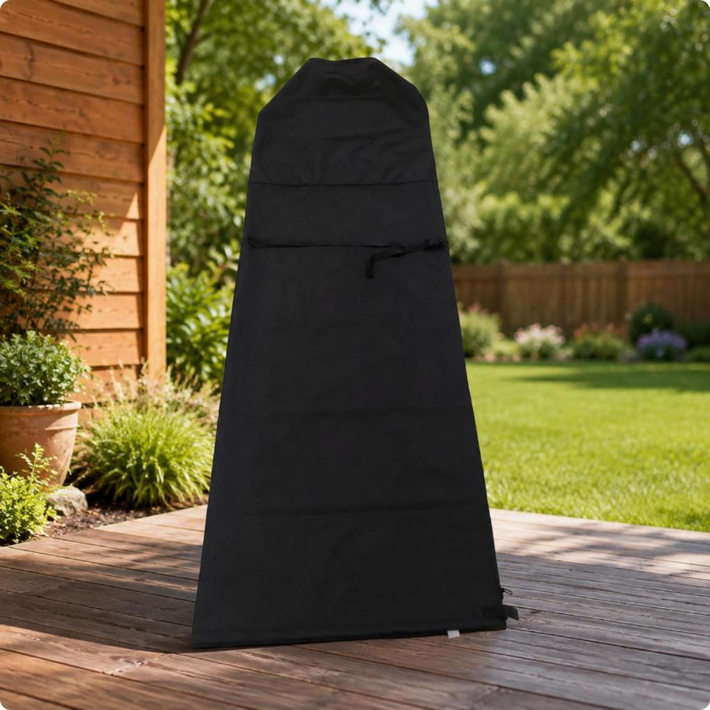 Umbrella Cover Dust-Resistant Cylindrical Patio Wipe-Clean