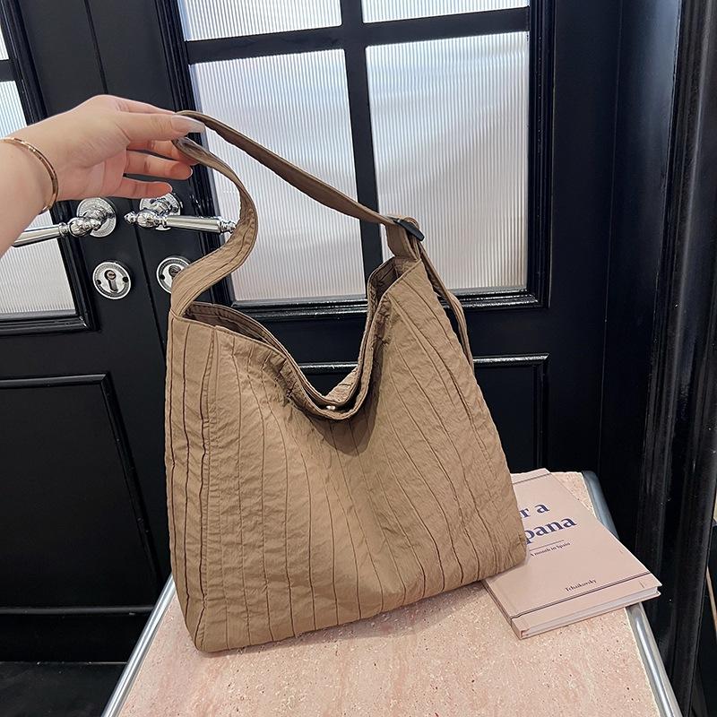 Große Kapazität Unterarmtasche Einfache Pendler Umhängetasche Mode Tragetasche