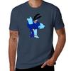 Minimal Blue Meanie T-Shirt Herren Grafik T-Shirts Baumwoll T-Shirts Hohe Qualität Baumwoll T-Shirt Mann T-Shirt