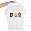 Final Fantasy 7 Fan Art Harajuku Men's Tshirt Printed Unisex Short Sleeve T-shirt Cool Cartoon Casual Male Streetwear Tops