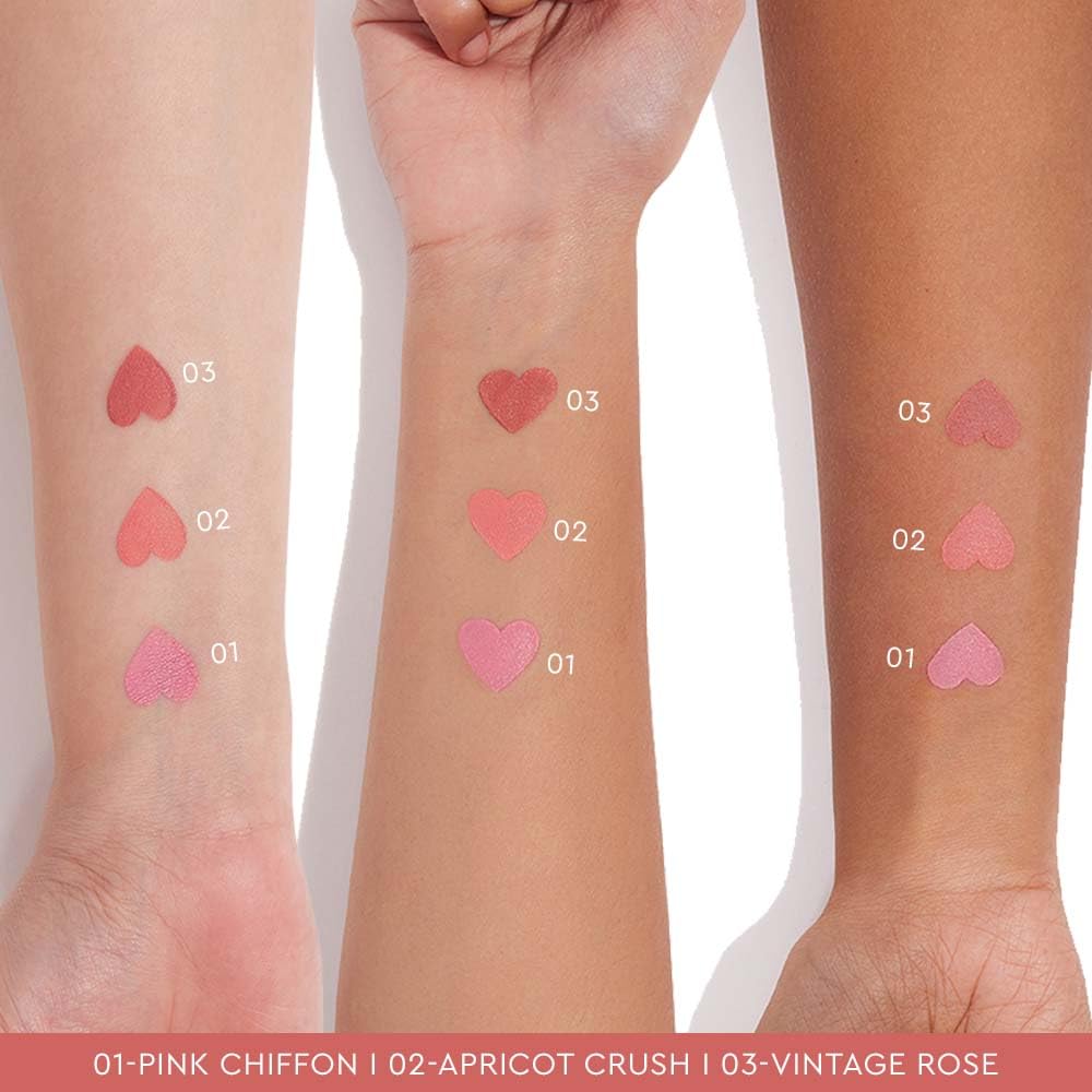 Kiro Wonder Wand Multi-Stick – Vintage Rose, 7.5g | 3-in-1 Stick - Blush, Eyeshadow & Lip Tint | Creamy, Weightless & Long-Lasting |