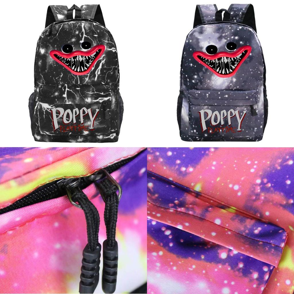 Plecak Poppy Playtime Dla Dzieci Duża Pojemność I Oddychający Tornister Dla Chłopców I Dziewczynek