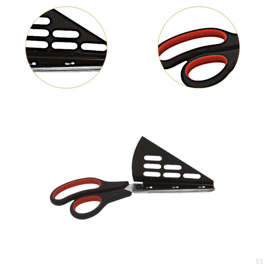 Stainless Steel Pizza Scissors Slicer Baking Tool Shovel 2 in 1
